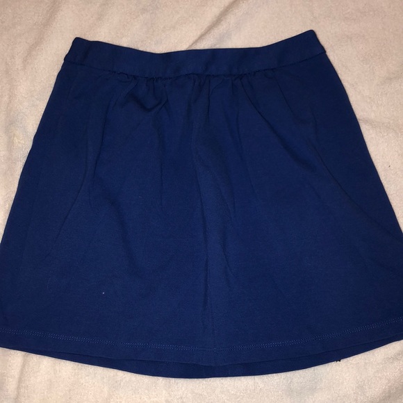 Blue skirt from jcrew - Picture 1 of 3